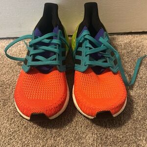 Colorful Adidas Sneakers